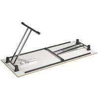 Table rectangulaire pliante Chromeline - Image 2
