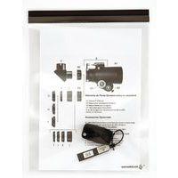 Lot de 5 Pochettes magnétiques - grand format - Transparent - Image 3