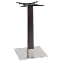 Pied de table Tiffany base carrée colonne hêtre S-CAB thumbnail image 2