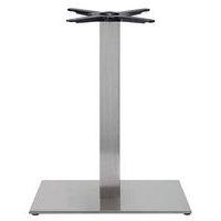 Pied de table Tiffany base rectangulaire colonne carrée S-CAB thumbnail image 2