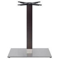 Pied de table Tiffany base rectangulaire colonne hêtre S-CAB - Image 2