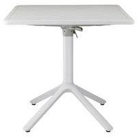 Table Eco carrée rabattable technopolymère S-CAB thumbnail image 2