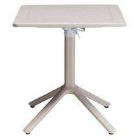 Table Eco carrée rabattable technopolymère S-CAB thumbnail image 3