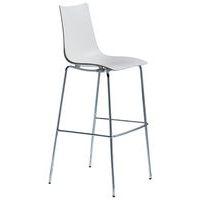 Tabourets Zebra hauteur 65 et 80 cm lot de 2 S-CAB thumbnail image 3