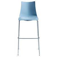 Tabourets Zebra hauteur 65 et 80 cm lot de 2 S-CAB thumbnail image 4