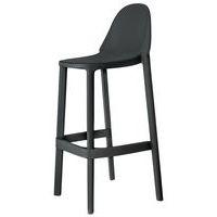 Tabouret Piu hauteur 75 cm lot de 4 S-CAB thumbnail image 4