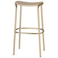 Tabouret Trick hauteur 65 et 75 cm assise bois S-CAB thumbnail image 3