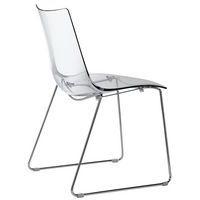 Chaises Zebra antichoc pied traîneau lot de 2 S-CAB thumbnail image 2