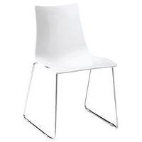 Chaises Zebra antichoc pied traîneau lot de 2 S-CAB thumbnail image 3