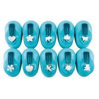 Coffret de 10 perforateurs formes assorties - Image 2
