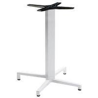 Pied de table Domino fixe colonne carrée S-CAB - Image principale