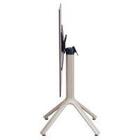 Pied de table Nemo rabattable S-CAB
