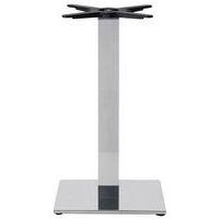 Pied de table Tiffany base carrée colonne 80 x 80 mm S-CAB