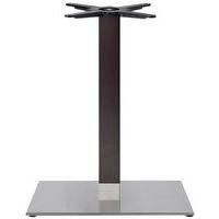 Pied de table Tiffany base rectangulaire colonne hêtre S-CAB - Image principale