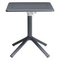 Table Eco carrée rabattable technopolymère S-CAB - Image principale