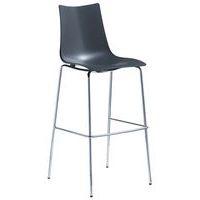 Tabourets Zebra hauteur 65 et 80 cm lot de 2 S-CAB - Image principale