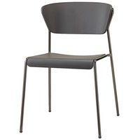 Chaise Lisa Wood 4 pieds S-CAB
