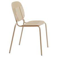 Chaises SI-SI Barcode 4 pieds lot de 2 S-CAB