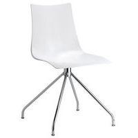 Chaises Zebra antichoc pied pivotant S-CAB