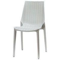 Chaises Lucrezia 4 pieds lot de 6 S-CAB