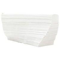 Essuie-main plié en Z - Recyclé - 1 pli - Manutan (lot de 25) - Image 2