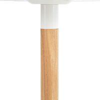 Table ronde fixe Mira diam. 120 cm blanc/naturel thumbnail image 2