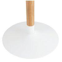 Table ronde fixe Mira diam. 120 cm blanc/naturel thumbnail image 3