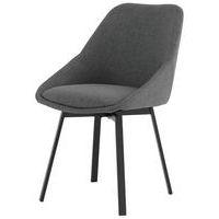 Lot de 2 chaises Amélie gris foncé - Image principale