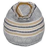 Pouf poire en  Mousse