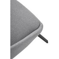 Lot de 2 chaises Amélie gris clair thumbnail image 2
