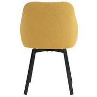 Lot de 2 chaises Amélie moutarde - Image 2