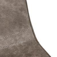 Lot de 4 chaises Berta gris clair - Image 3