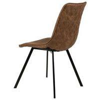 Lot de 4 chaises Berta marron thumbnail image 3