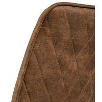 Lot de 4 chaises Berta marron - Image 2