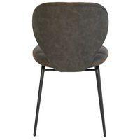 Lot de 2 chaises Dafné gris - Image 2