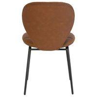 Lot de 2 chaises Dafné marron thumbnail image 2