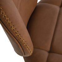 Lot de 2 chaises Dafné marron thumbnail image 3