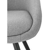 Lot de 2 chaises Lanna gris clair thumbnail image 3