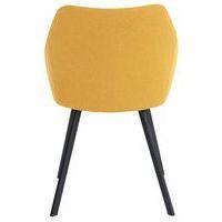 Lot de 2 chaises Lanna moutarde thumbnail image 2
