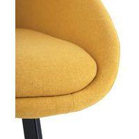 Lot de 2 chaises Lanna moutarde thumbnail image 3