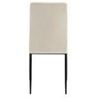 Lot de 4 chaises Yvette beige thumbnail image 3