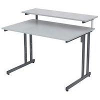 Poste informatique Mira 2 plateaux MBA - Image 4