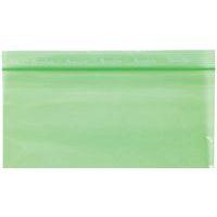 Sachet zip recyclé - Vert 50 µm - 280x220mm - Manutan Expert - Image 5