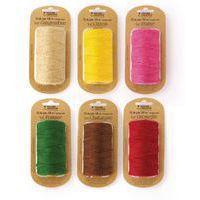 Lot 6x100m bobines de jute 2mm - Image principale