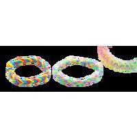 Sachet de 200 brins 80cm fils scoubidou - Image 2