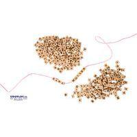 Sachet 300 perles lettres en bois 7mm thumbnail image 2