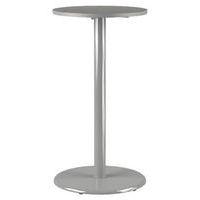 Mange-debout Menorca hauteur 110 cm Ø 60 cm pied peint - Mobidecor