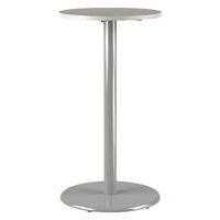 Mange-debout Menorca hauteur 110 cm Ø 60 cm pied peint - Mobidecor thumbnail image 5