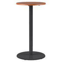 Mange-debout Menorca hauteur 110 cm Ø 60 cm pied peint - Mobidecor - Image 5