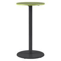 Mange-debout Menorca hauteur 110 cm Ø 60 cm pied peint - Mobidecor thumbnail image 3